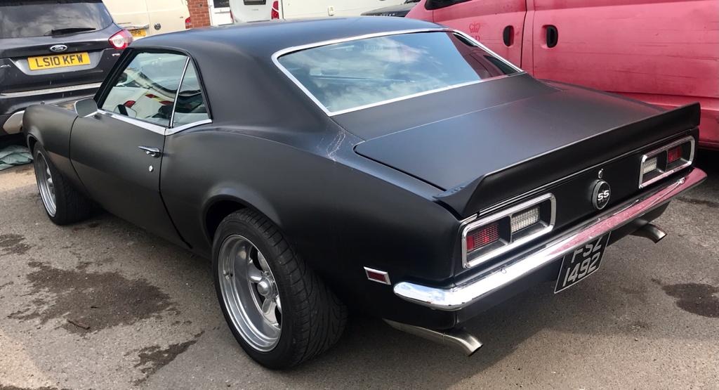 1968 Chevrolet Camaro Image 6